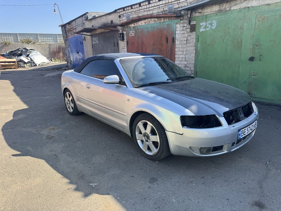 Audi a4 cabrio 2.8