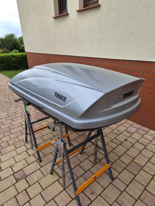 Boks THULE Motion M 200 dachowy 410L box bagażnik rowerowy