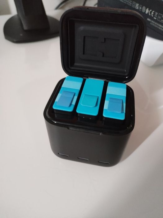 Pack GoPro HERO9 Black 5K + Carregador Triplo/3 Baterias + Filtros ND