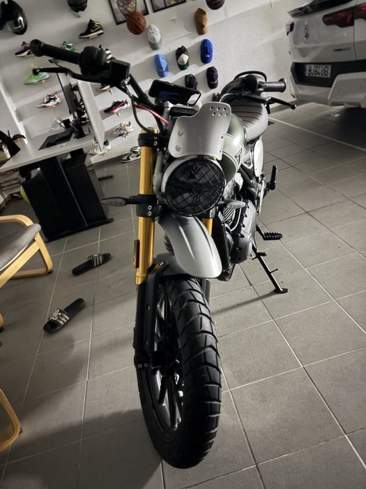 Triumph Scrambler 400 X 2025 - 3600kms