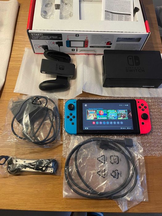 Nintendo Switch przerobiona + karta 128GB Tychy • OLX.pl