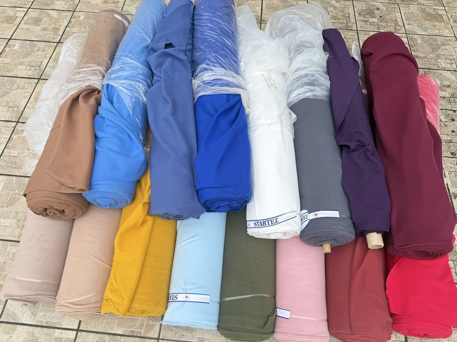 Ткань опт - флис на неопрене - от 3 м