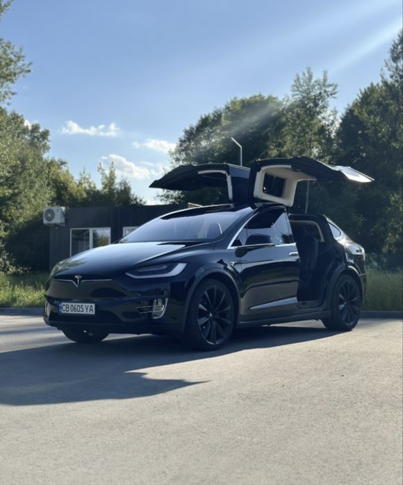 TESLA model X 2017