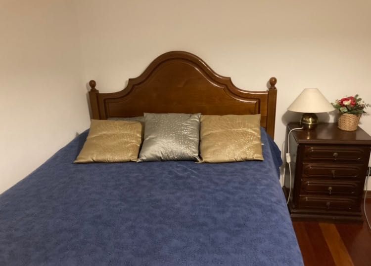 Cama de casal & colchão