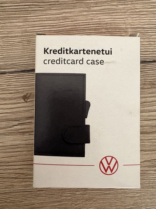 Oryginalne etui  na karty  kredytowe VW GTI RFID 5HV087403