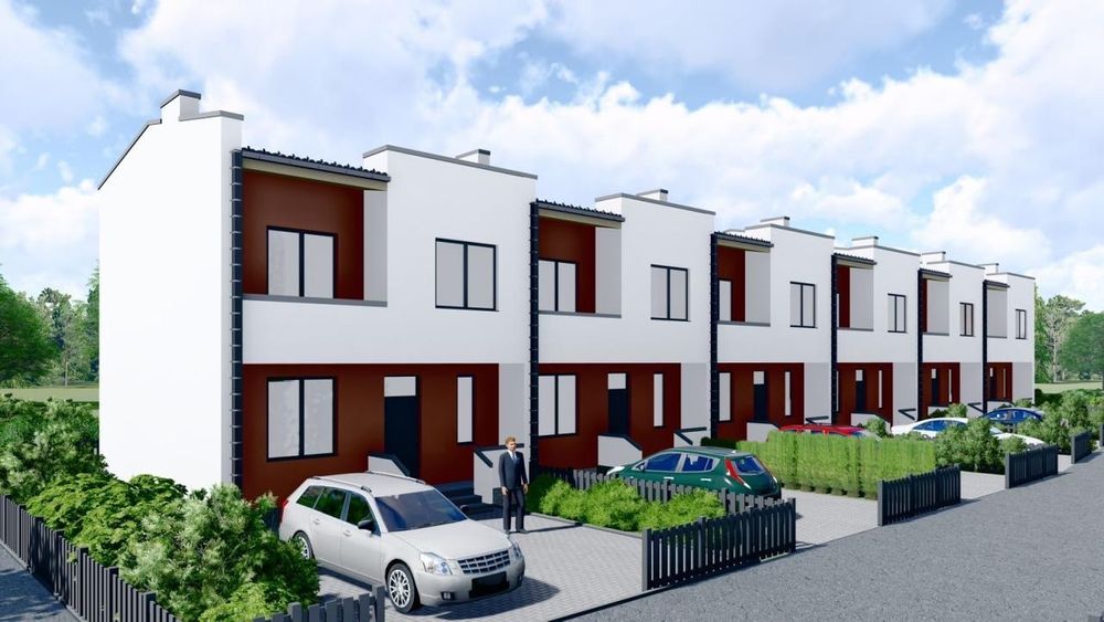 Продаж Танхауз с.Оброшине