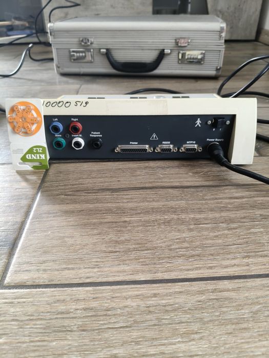 Audiometr diagnostyczny Interacoustics AD226 | Zestaw, Sprawny