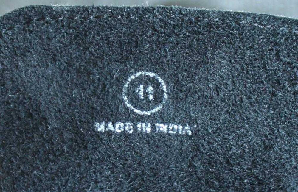 Ботинки Asos Оригінал Нат замша 45.5-46р