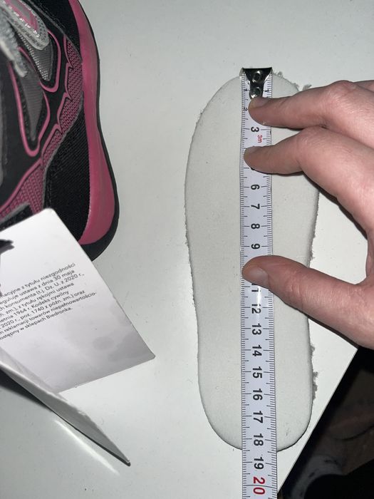 Nowe z metka sniegowce dziewczece 28- 18.5 cm