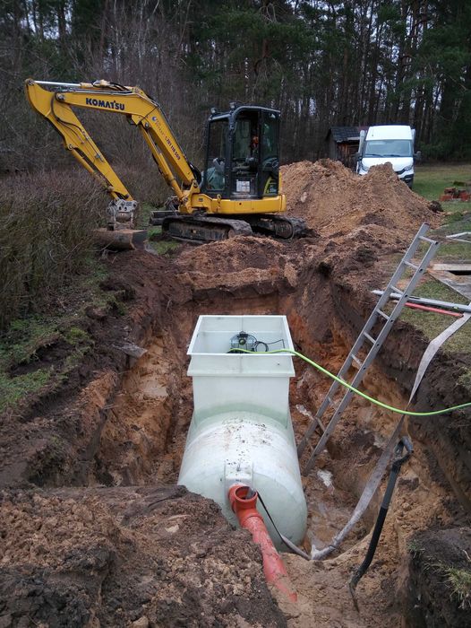 Oczyszczalnia RotoSET 5H firmy Bio-Set, jak Biodisc, kompleksowo