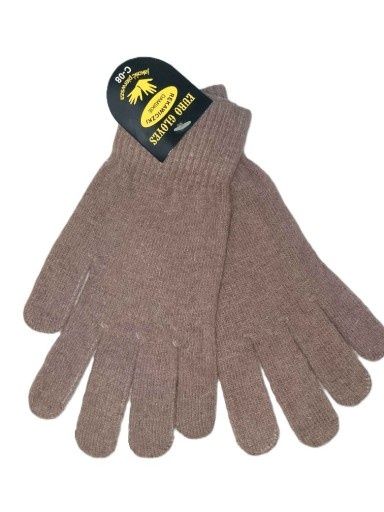 Brązowe rękawiczki Nowe