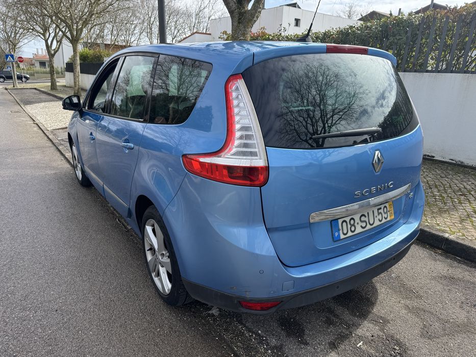 Renault Grand Senic 170.000kms 2012