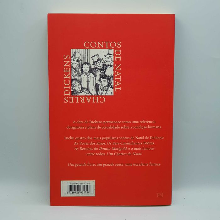 Livro - Charles Dickens - Contos de Natal - PAR4