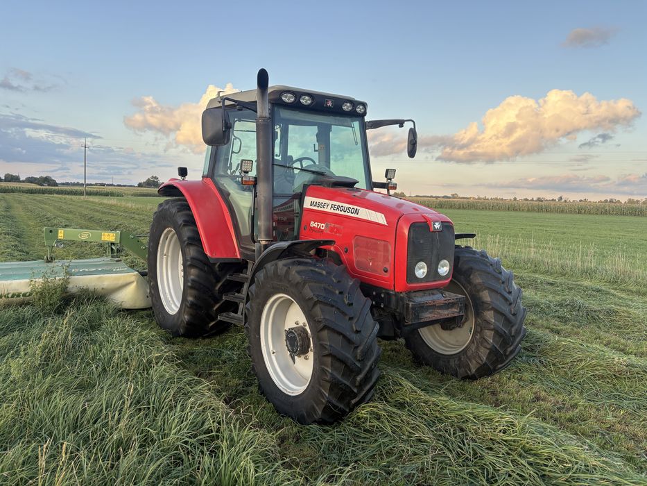 Massey ferguson 6470  ciagnik rolniczy