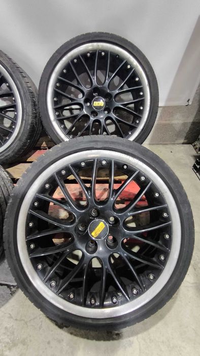 JANTES 19 Originais BBS Speedline bi-partidas Furação 5x120