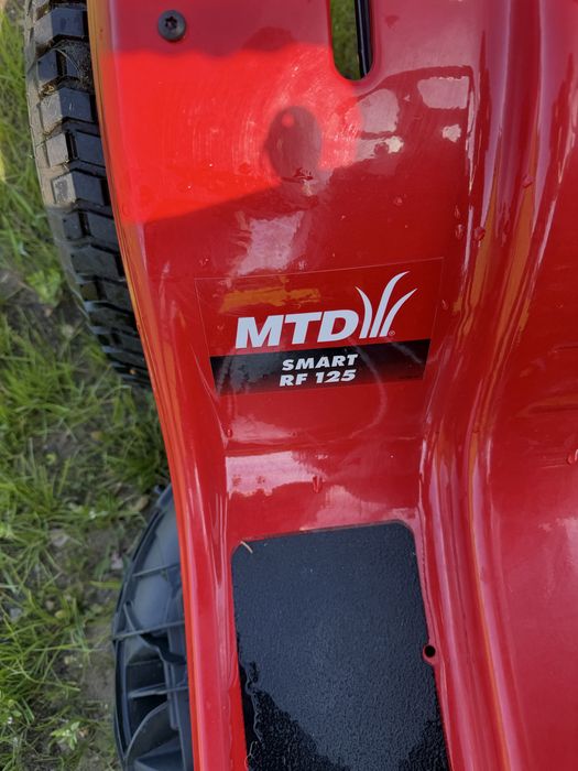 Traktorek Kosiarka MTD Smart RF 125 – Powystawowa / STAN IDEALNY!