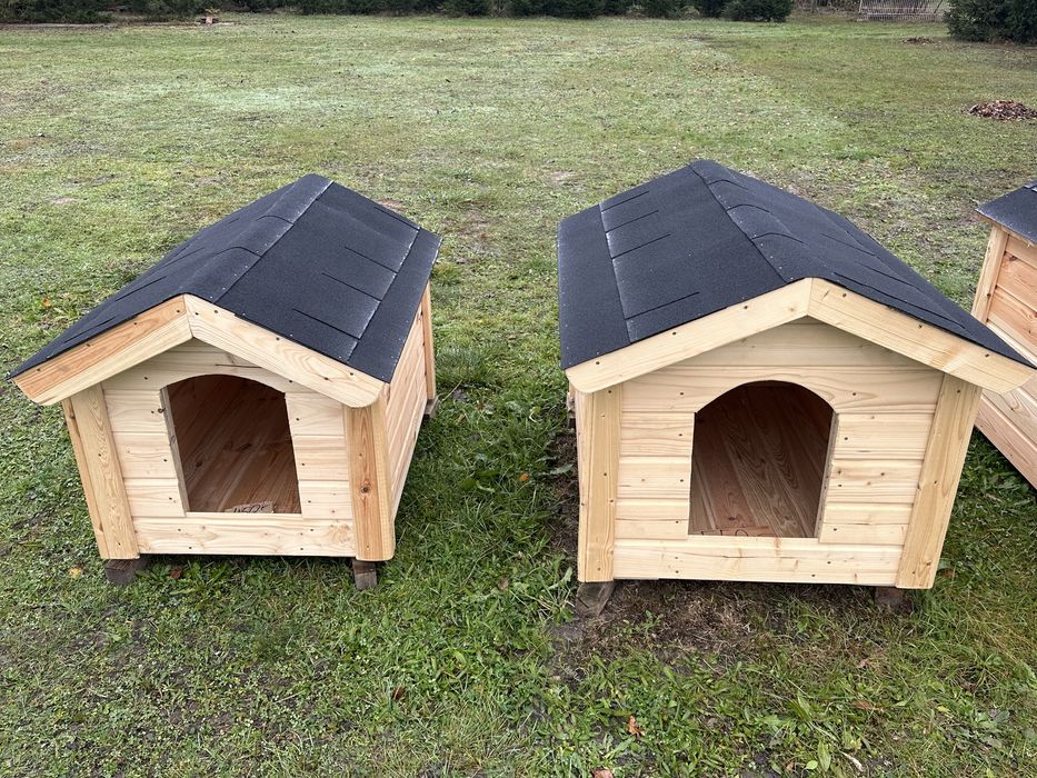 Budy dla psa, meble ogrodowe