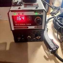 Máquina de solda MIG MMA, IGBT DC Inverter, alimentação automática ,