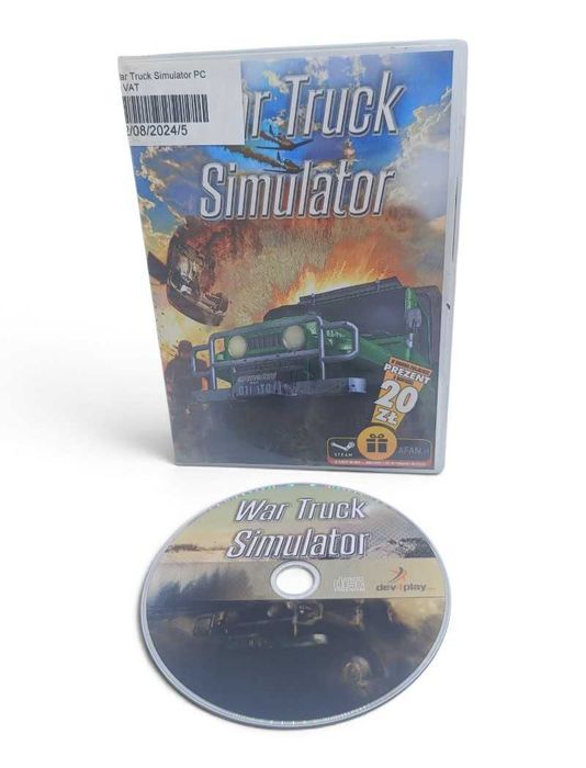 Gra War Truck Simulator PC