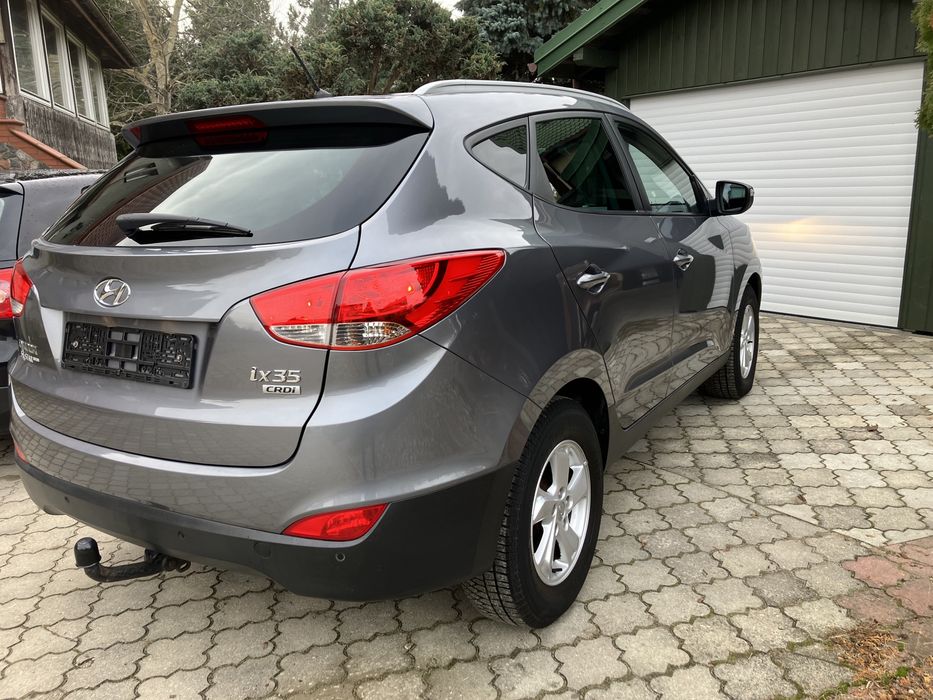Hyundai ix 35 1.7 116KM Niski przebieg 1 Właściciel Oryginalny lakier
