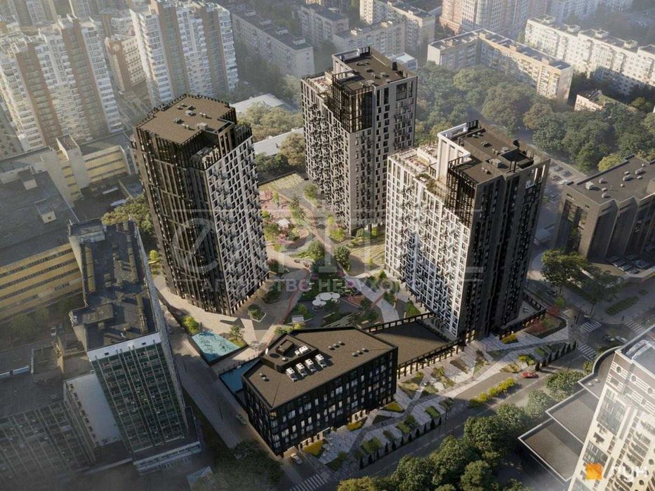 Продаж / Квартира / 53 м2 / 2, 5 поверх ЖК TRIIINITY / Печерськ