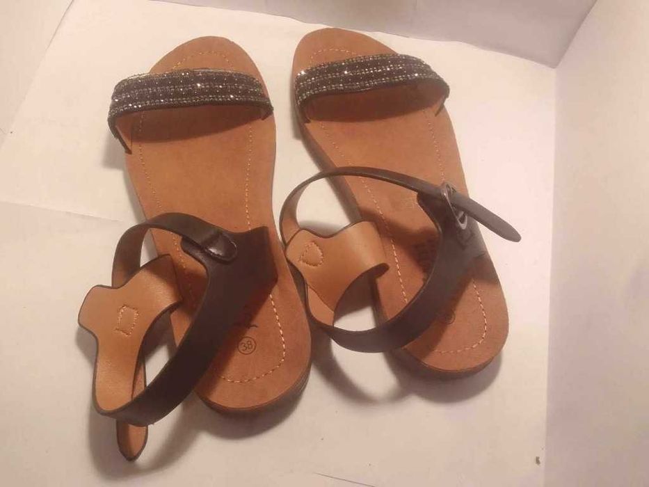 Sandały Damskie K&M fashion rozmiar 38 *