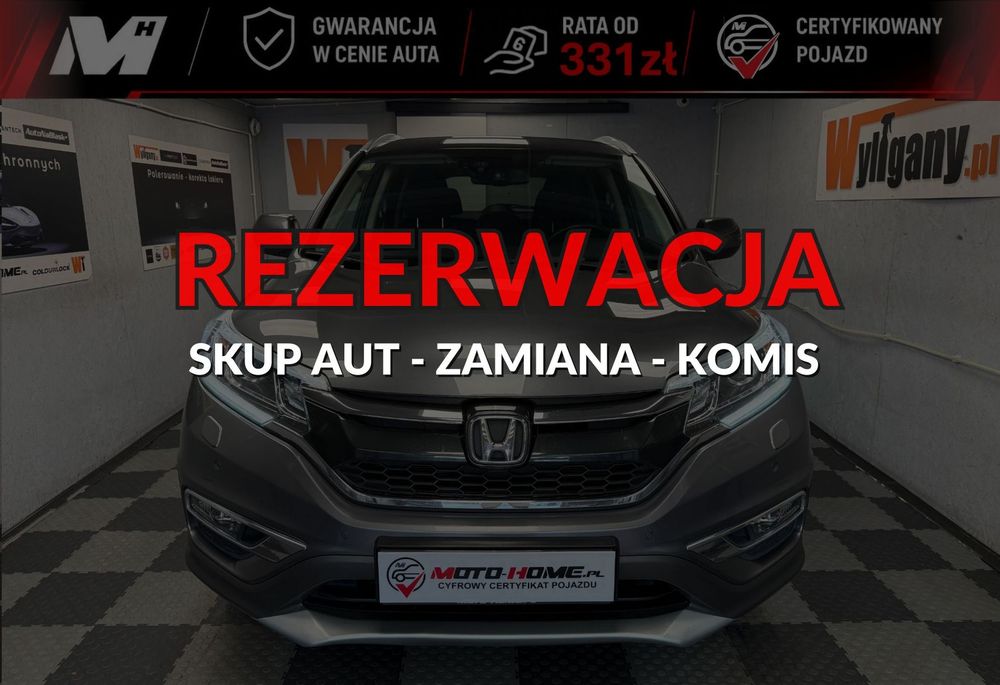 Honda CR-V LIFT Salon Polska, 2.0 BENZYNA kamera GWARANCJA