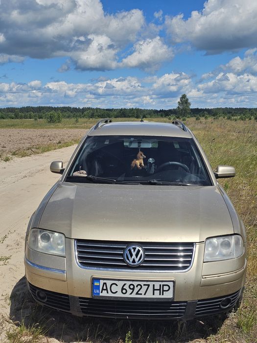 Пасат б5+. 2002 рік