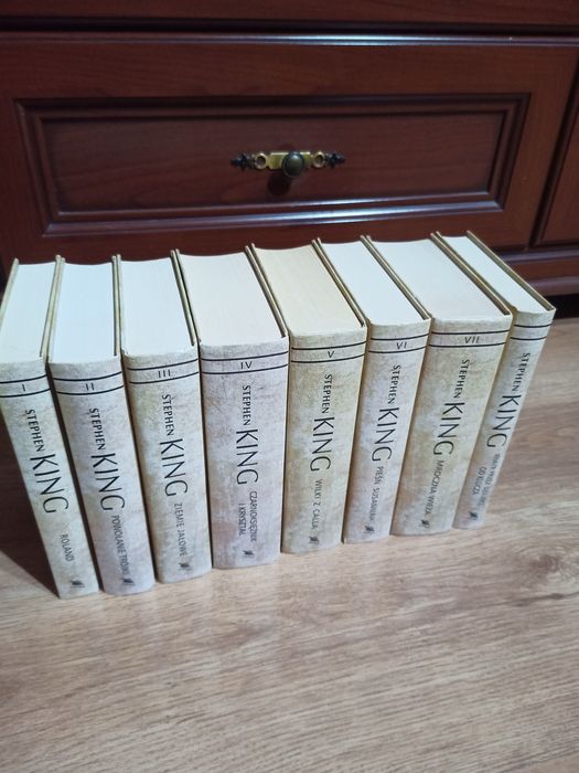 Stephen King - Cykl Mroczna Wieża