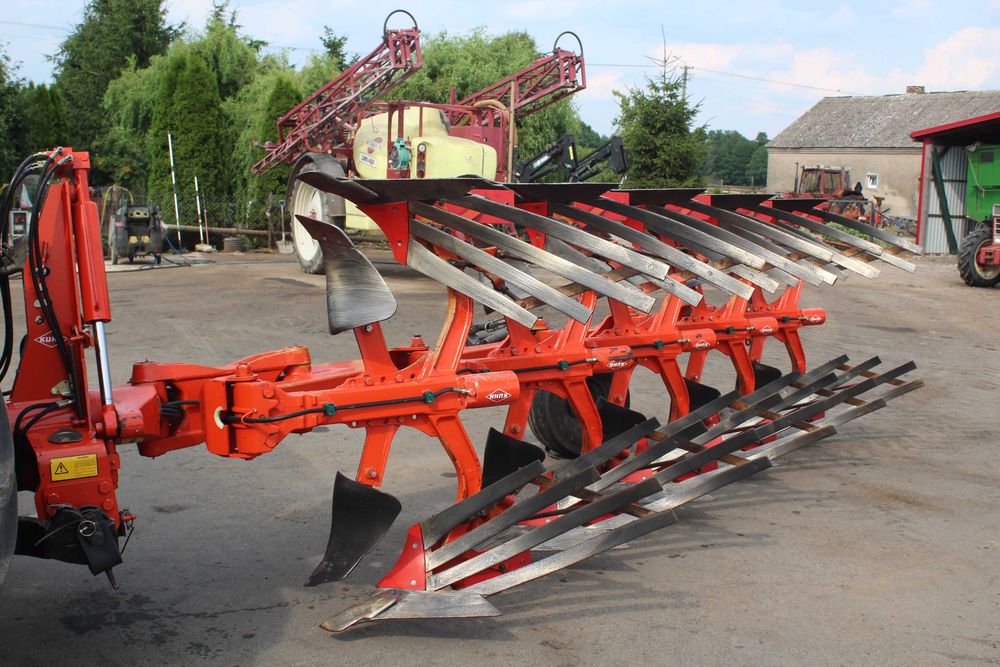 Kuhn Vari master 120 5 (4+1) skibowowy pług IGŁA CENA BRUTTO multimaster 122 CENA