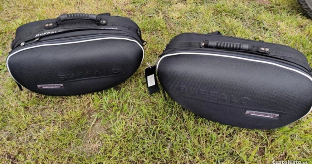 Malas Moto - Marca BUFFALO - 58 Litros - Super Resistentes - Excelente