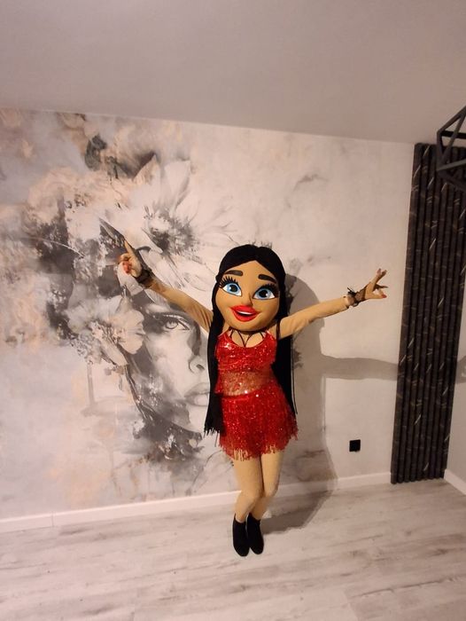 Żywa maskotka-animatorka na Twojej imprezie