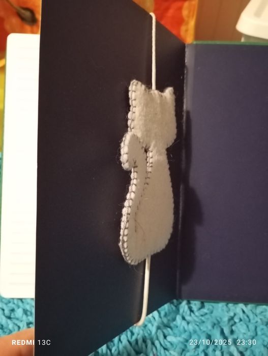 Marcador para livro