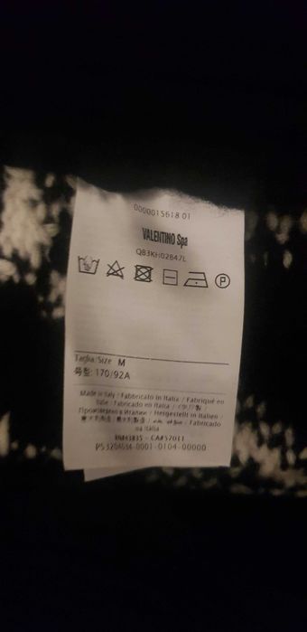 Dzianinowa peleryna/ponczo Valentino. Polecam