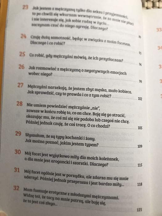 Seksownik. Instrukcja obslugi faceta. Katarzyna Miller