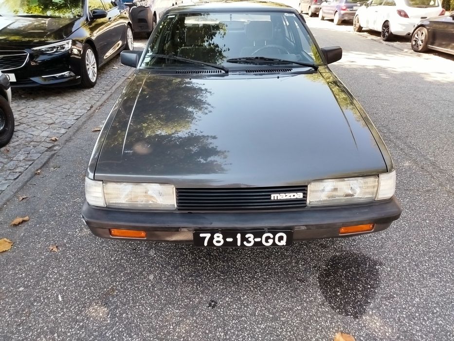 Mazda 626 ll hatchback 1985