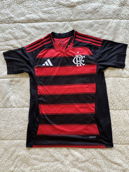 Camisola principal Flamengo 2025/26