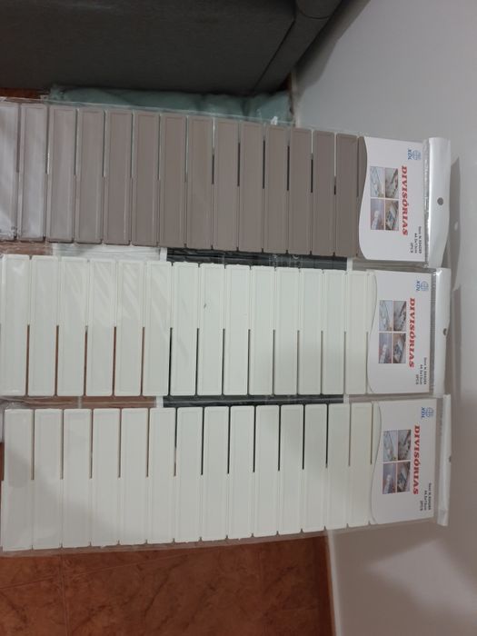 Divisórias para gavetas