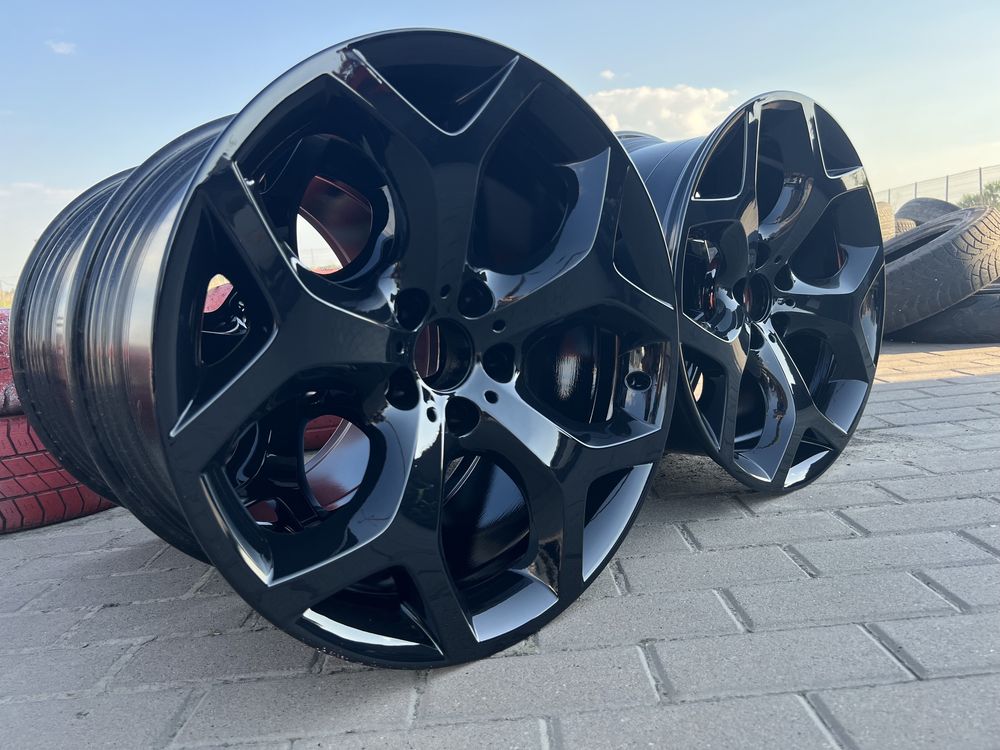 Оригінальні диски R20 214 стиль BMW X5,X6 E70,E71 різноширокі: 250 ...