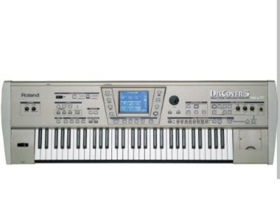 Roland Discover 5 rewelacyjny instrument