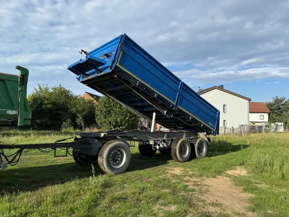 Kögel AK 24  Przyczepa Kögel AK 24 ładowność 18250kg wywrot 3 stronny