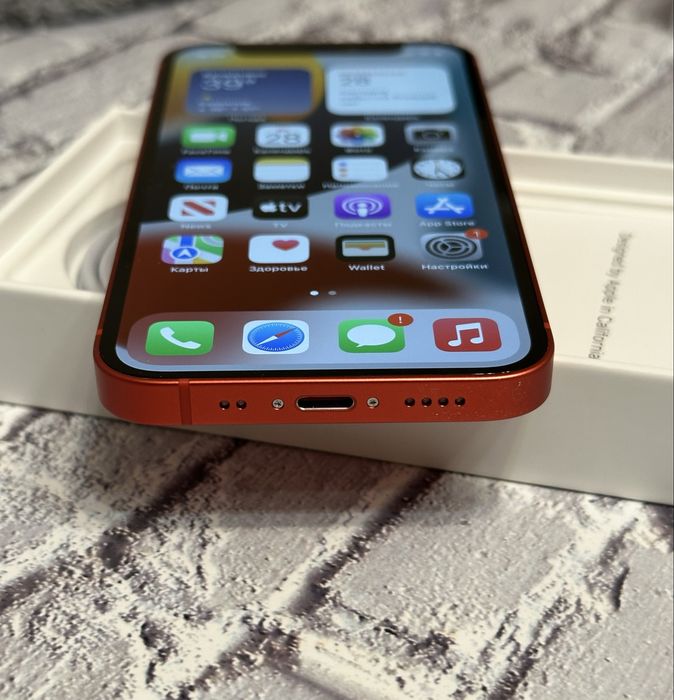 iPhone 12 Mini 64GB Red Neverlock (новый)