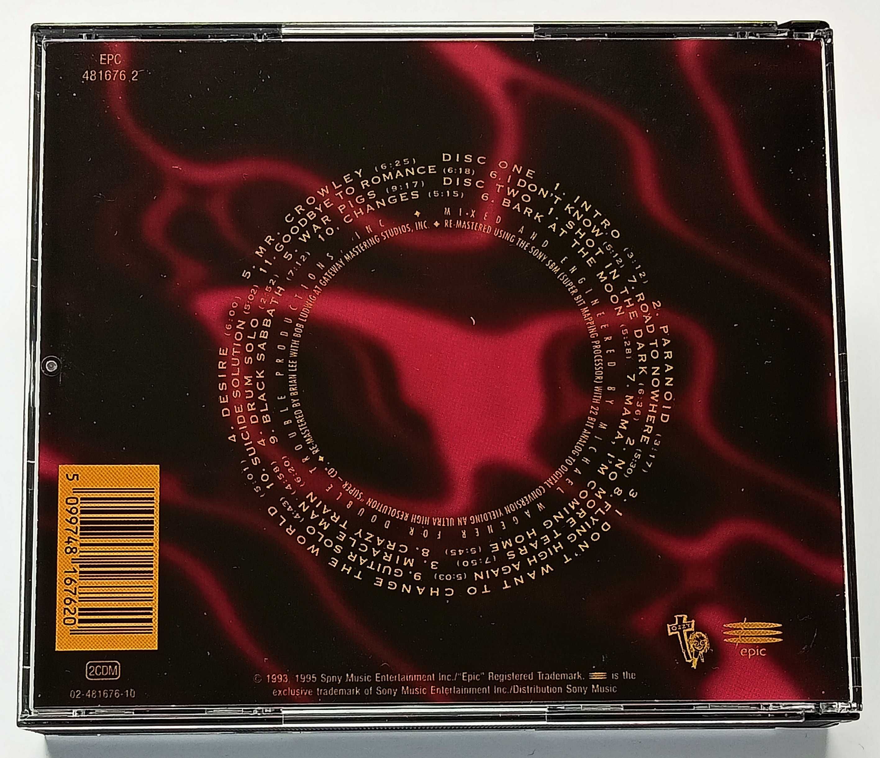 Ozzy Osbourne – Live & Loud 2CD 1993, Fat Box Opole • OLX.pl Ozzy Osbourne – Live & Loud 2CD 1993, Fat Box Opole • OLX.pl