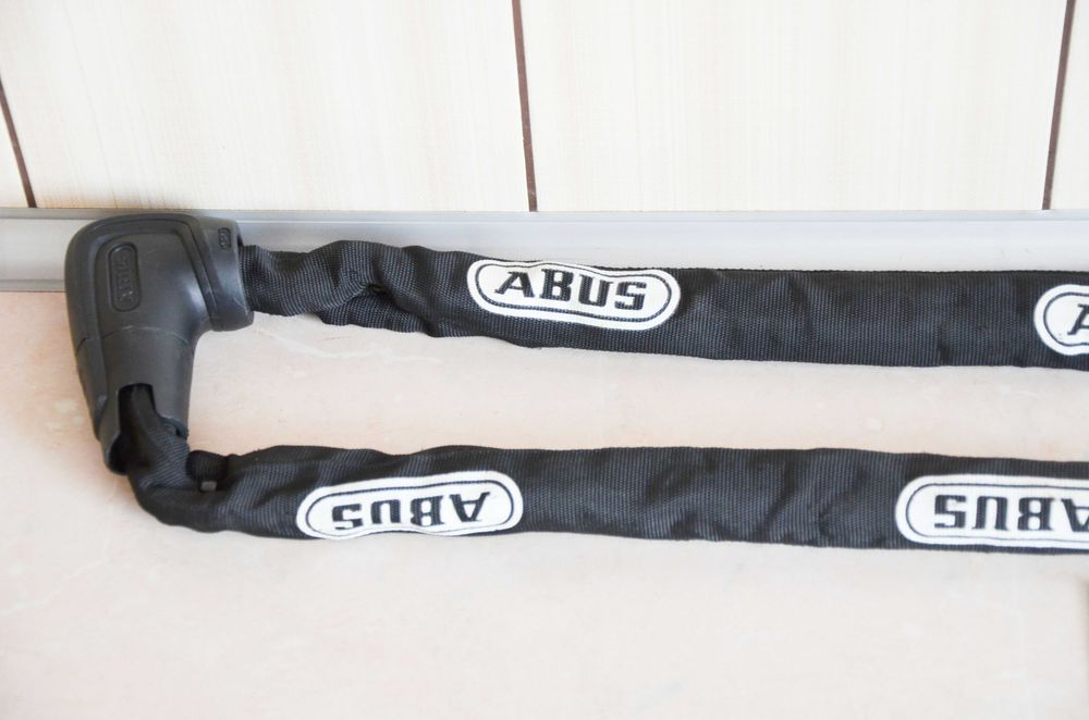 Замок (цепь) ABUS 9808/140 Black