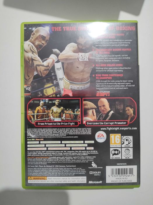 Fight night champion xbox 360 figt night champion xbox 360