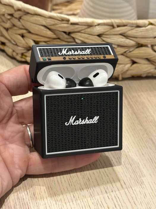 Capa para Airpods Pro 2 / Pro 3 - Marshall