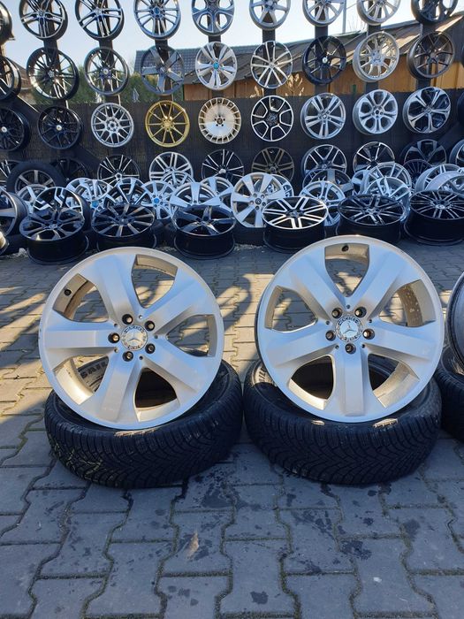 Felgi aluminiowe Mercedes 19" 5x112 8,5j et56 Vw Skoda Seat Audi itp.