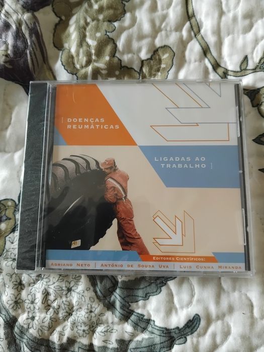 Cds lesões no trabalho (selado)