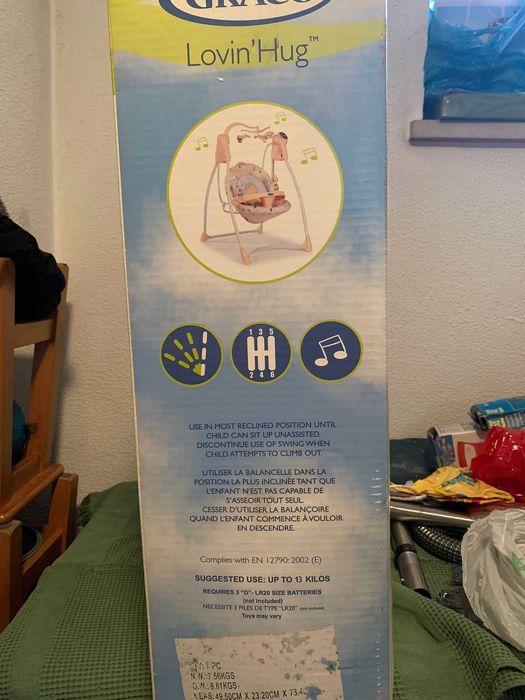 Baloiço Graco Lovin Hug