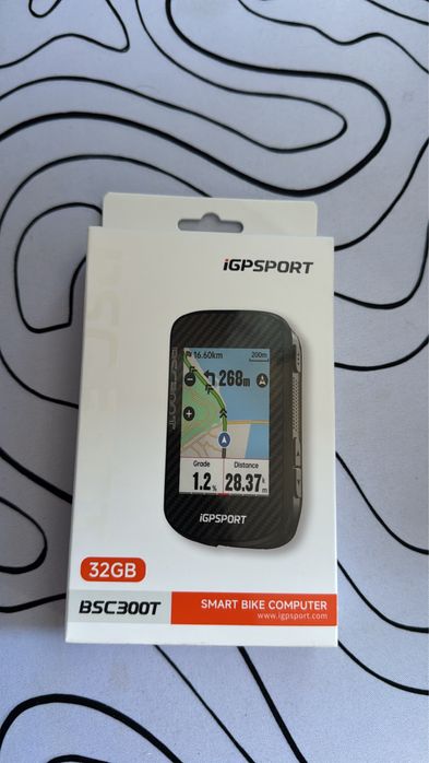 Licznik Rowerowy IGPSPORT BSC300T 32gb